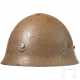 Saipan-Stahlhelm Typ 90 der Kaiserlich Japanischen Marine, Zweiter Weltkrieg - Foto 1