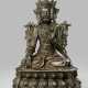 Bronze eines Tathagata Buddha - photo 1