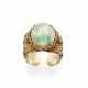 MARIO BUCCELLATI | Cabochon jade and bi-coloured c… - photo 1