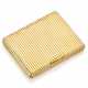 BULGARI | Ribbed yellow gold cigarette case with i… - фото 1