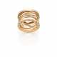 BULGARI - ZAHA HADID | Pink gold B.zero1 ring, g 1… - photo 1