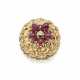 MAUBOUSSIN | Diamond, cabochon ruby and yellow gol… - Foto 1