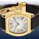 Armbanduhr: hochwertige Cartier Roadster Armbanduhr,18K Gold, Ref:2676 - photo 1