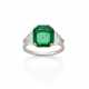 BULGARI | Octagonal ct. 4.16 emerald and triangula… - фото 1