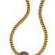 BULGARI | Yellow gold "gemme nummarie" chain, g 1… - Foto 1