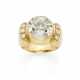 POMELLATO | Old mine ct. 6.21 diamond yellow gold … - Foto 1