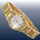 Armbanduhr: vollgoldene, hochwertige Herrenuhr der Marke Maurice Lacroix - Foto 1