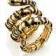 BULGARI | Enamel and yellow gold "Serpenti" bracel… - photo 1