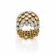 ILLARIO | Diamond and bi-coloured gold band ring, … - photo 1