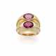 BULGARI | Oval pink tourmaline and bi-coloured gol… - photo 1