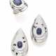 AZUMA | Sapphire and white gold jewellery set comp… - фото 1