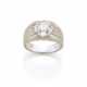 Round ct. 2.084 diamond white gold ring, g 9.50 ci… - photo 1