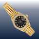 Armbanduhr: luxuriöse Damenuhr in 18K Gold mit Diamantbesatz, Rolex Datejust Automatikchronometer, Ref. 6917 von 1978/79 - фото 1