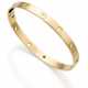 CARTIER | Yellow gold bangle bracelet, g 23.89 cir… - Foto 1