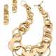 CUSI | Yellow gold jewellery set comprising cm 40.… - photo 1