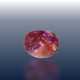 Saphir: natürlicher, äußerst seltener pink-orangefarbener Saphir "Padparadscha", 2,28ct, sehr schöne Qualität, mit Zertifikat - photo 1