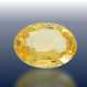 Saphir: sehr schöner und wertvoller, natürlicher gelber Saphir von 7,94ct - фото 1