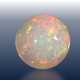 Opal: außergewöhnlich großer und schöner Opal mit hervorragendem Farbspiel, 32,5ct - Foto 1