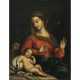 Italien 17th century. Madonna with the sleeping Christ Child and John the Baptist as a Boy - photo 1