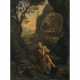 Niederlande 17th century. Saint Jerome in a forest landscape - фото 1