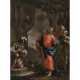 Italien 17th/18th century. Christ and the Captain of Capernaum - фото 1