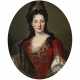 Frankreich 18th century. Portrait of a noble lady - photo 1