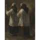 Louis (Ludwig) von Hagn. Two Capuchins - photo 1