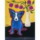 George Rodrigue. Flowers put me in the mood for Love - фото 1