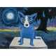 George Rodrigue. The Blue Moon Left Me Standing Alone - фото 1