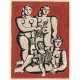 Fernand Léger. Les trois soeurs (fond rouge). 1950/51 - photo 1