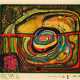 Friedensreich Hundertwasser. Eyebalance Number Five (Aus: Look at it on a rainy Day) - Foto 1