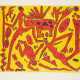 A.R. Penck. Das rote Flugzeug - photo 1