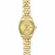 ROLEX, DATEJUST REF. 6917, A LADIES GOLD AUTOMATIC WRISTWATCH WITH BRACELET - Foto 1