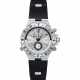 BULGARI, DIAGONO PROFESSIONAL GMT, AN ATTRACTIVE STAINLESS STEEL AUTOMATIC TRIPLE TIME ZONE WRISTWATCH - фото 1