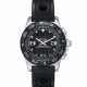 BREITLING, AIRWOLF RAVEN, A STEEL MULTIFUNCTION QUARTZ WRISTWATCH - фото 1