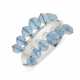 SUZANNE BELPERRON AQUAMARINE CUFF BRACELET - Foto 1