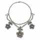 ANTIQUE DIAMOND FLOWER NECKLACE - photo 1