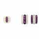 SUZANNE BELPERRON SUITE OF AMETHYST AND AGATE JEWELRY - photo 1