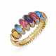 BULGARI MULTI-GEM AND DIAMOND ‘CELTAURA’ CUFF BRACELET - photo 1