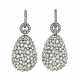 A SUPERB PAIR OF JAR DIAMOND EARRINGS - Foto 1