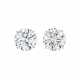 NO RESERVE DIAMOND STUD EARRINGS - фото 1