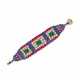 AN EXTRAORDINARY BULGARI MULTI-GEM AND DIAMOND `KILIM` BRACELET - photo 1