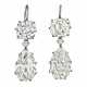 DIAMOND PENDANT EARRINGS - фото 1