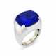 A SUPERB SAPPHIRE RING - Foto 1