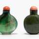 Lot: 2 Snuff Bottles - фото 1