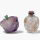 Lot: 2 Snuff Bottles - фото 1