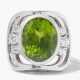 Peridot-Brillant-Ring - photo 1