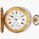 Longines, Gold-Savonette mit Minutenrepetition, um 1900 - фото 1