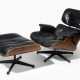 Charles & Ray Eames, Lounge Chair "670" mit Ottoman "671" - фото 1