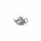 A MINIATURE FAMILLE VERTE ‘FIGURAL’ TEAPOT AND COVER - фото 1